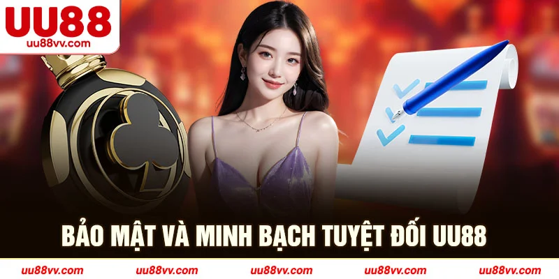 Bảo mật và minh bạch tuyệt đối