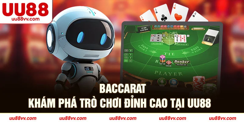 Baccarat khám phá trò chơi đỉnh cao tại UU88