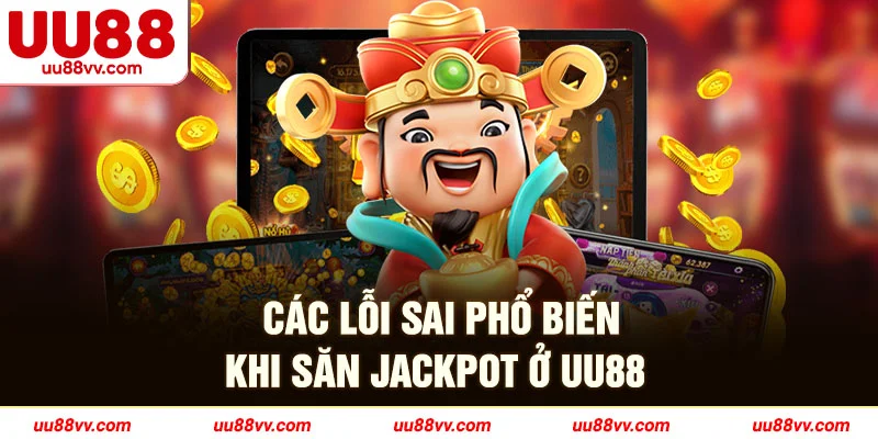 Các lỗi sai phổ biến khi săn jackpot ở UU88
