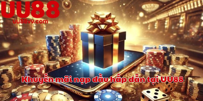 Khuyến mãi nạp đầu hấp dẫn tại UU88