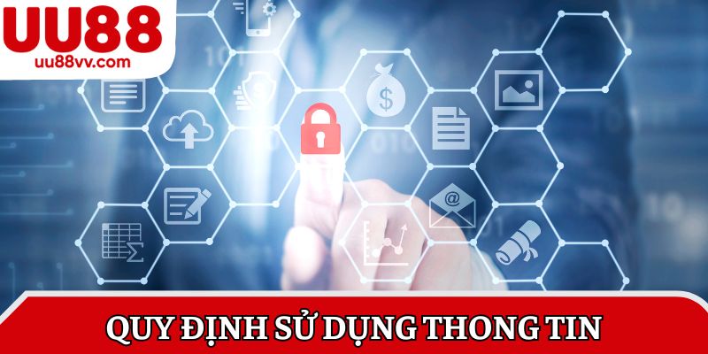 Quy định sử dụng thong tin
