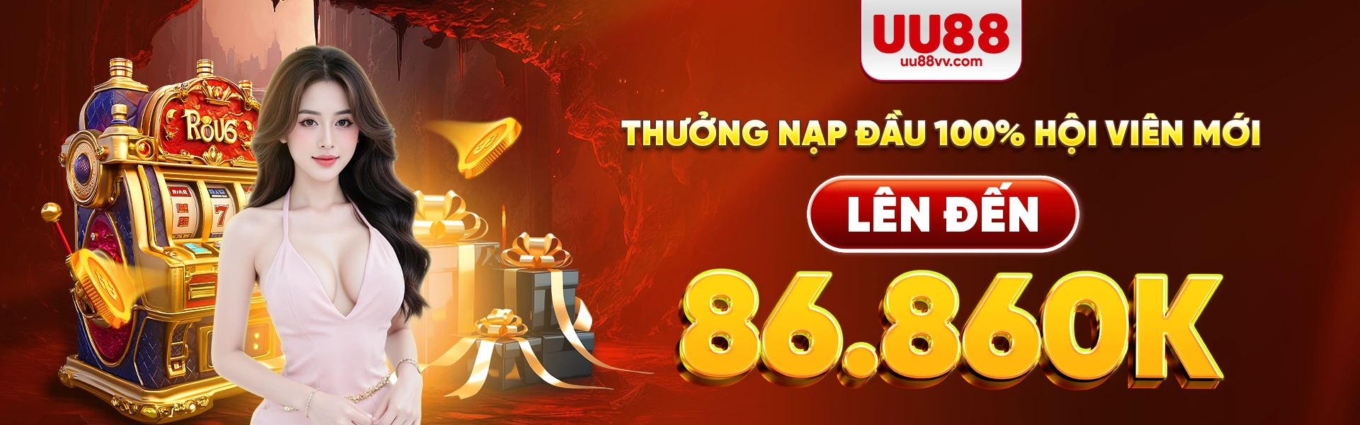 Tặng ngay 400k cho hội viên nạp lần đầu tại uu88-uu88vvcom